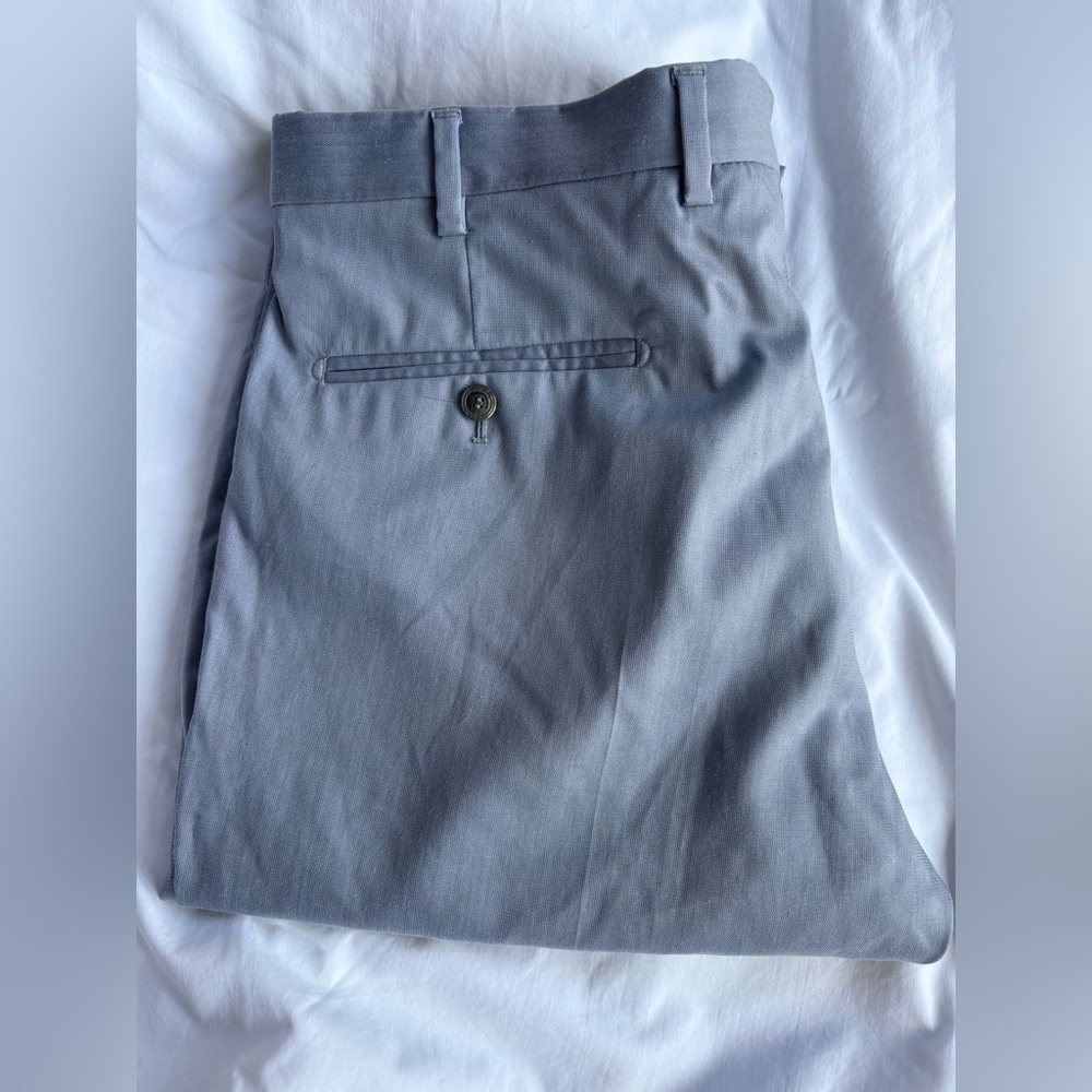 Emporio Armani Light Gray Chinos